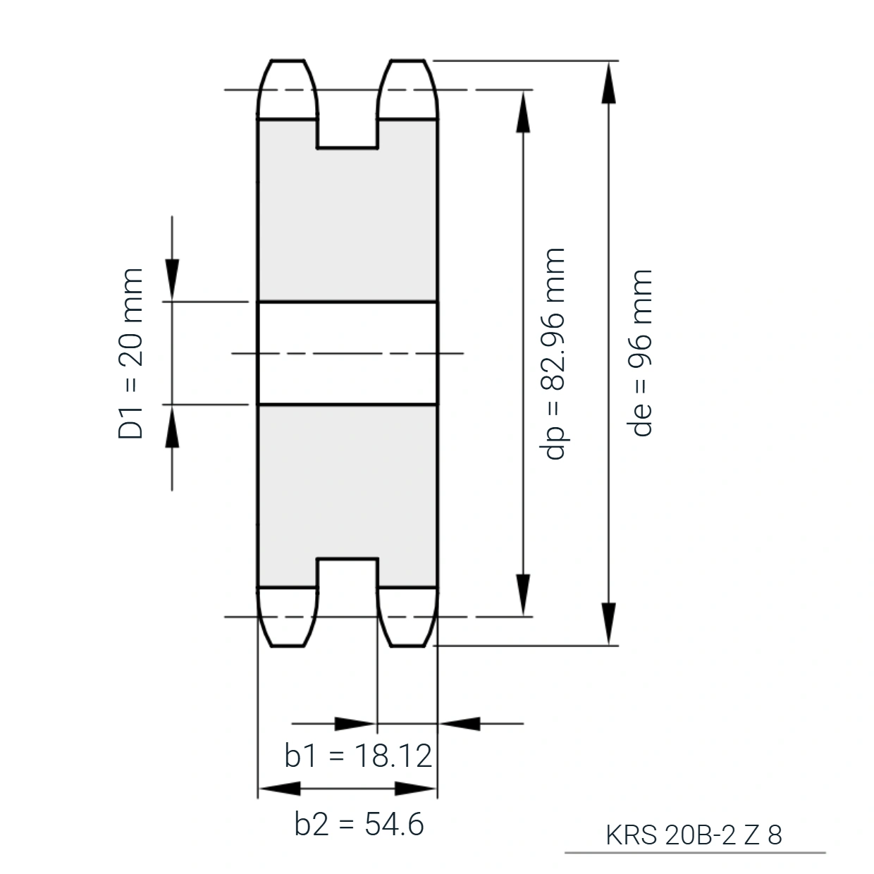 KRS 20B-2 Z 8