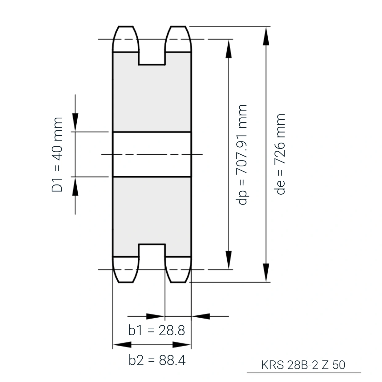 KRS 28B-2 Z 50