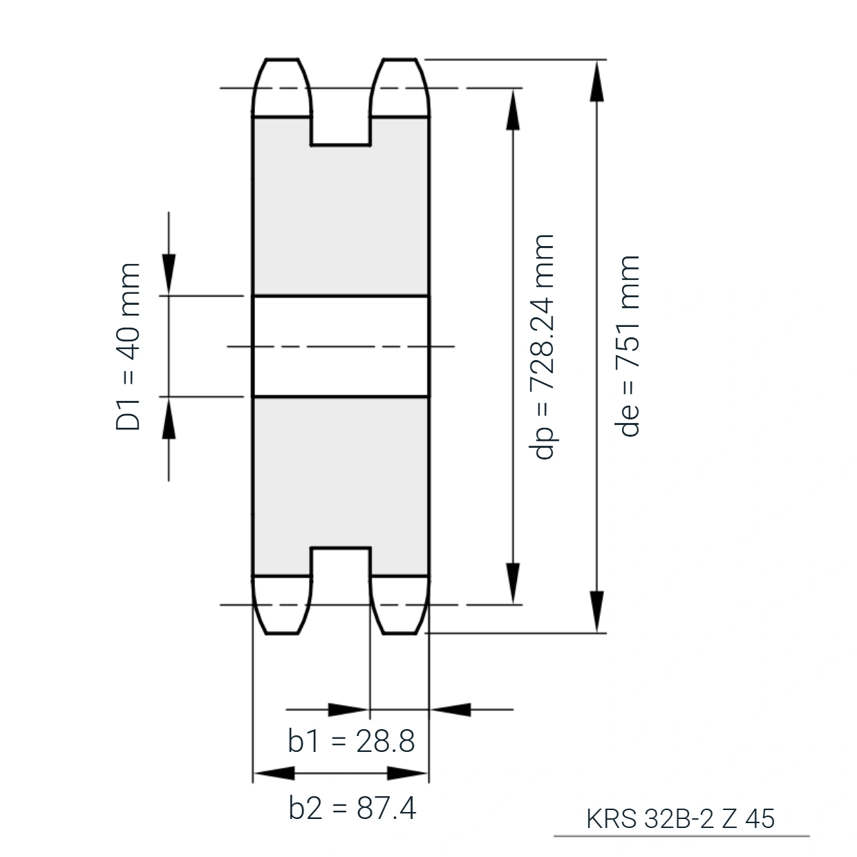 KRS 32B-2 Z 45