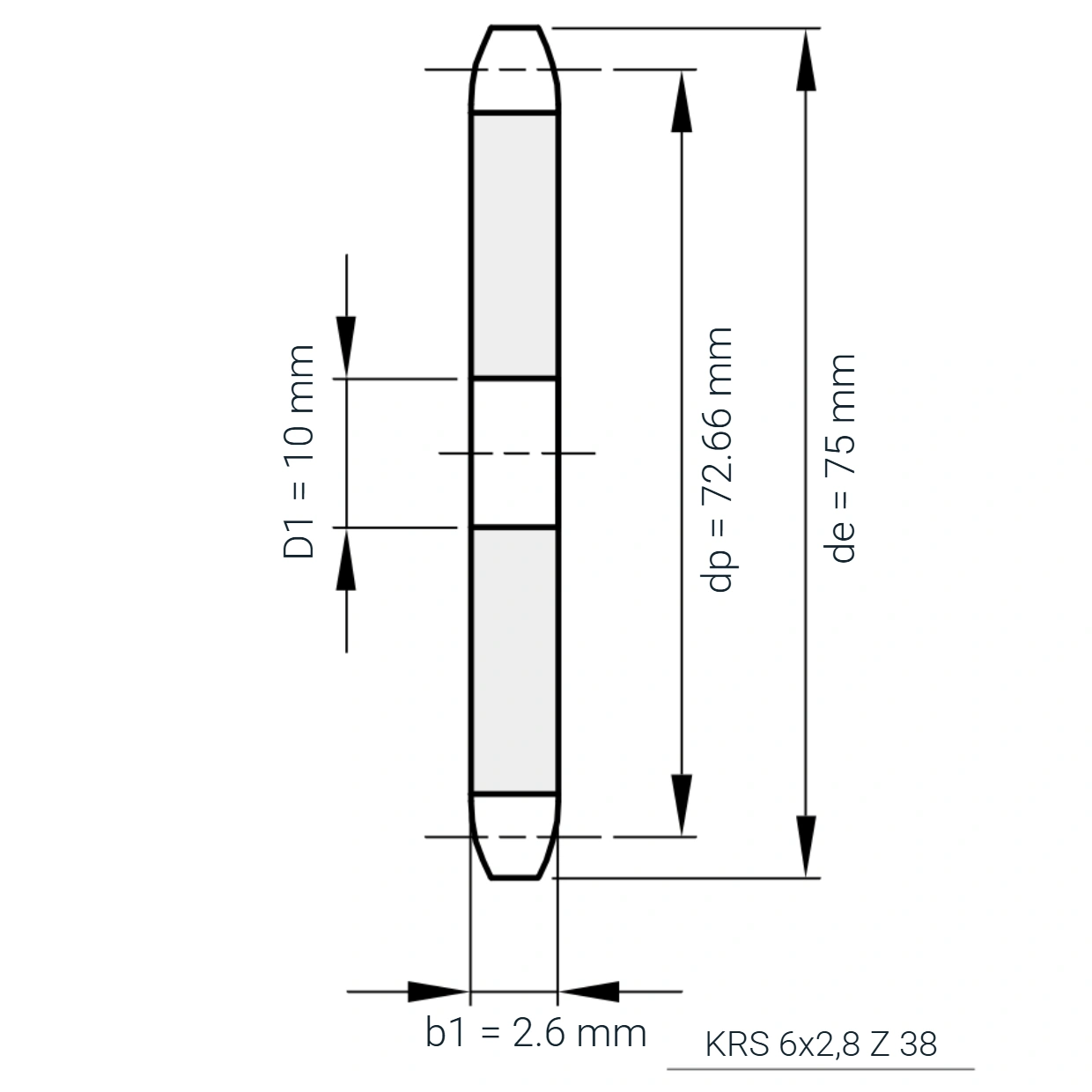 KRS 6x2,8 Z 38
