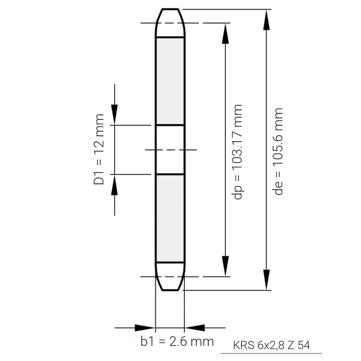 KRS 6x2,8 Z 54