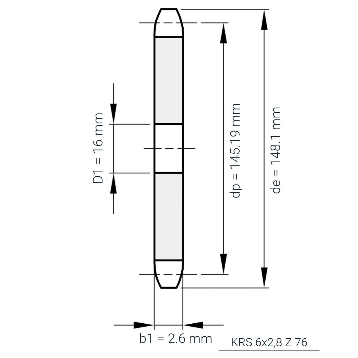 KRS 6x2,8 Z 76