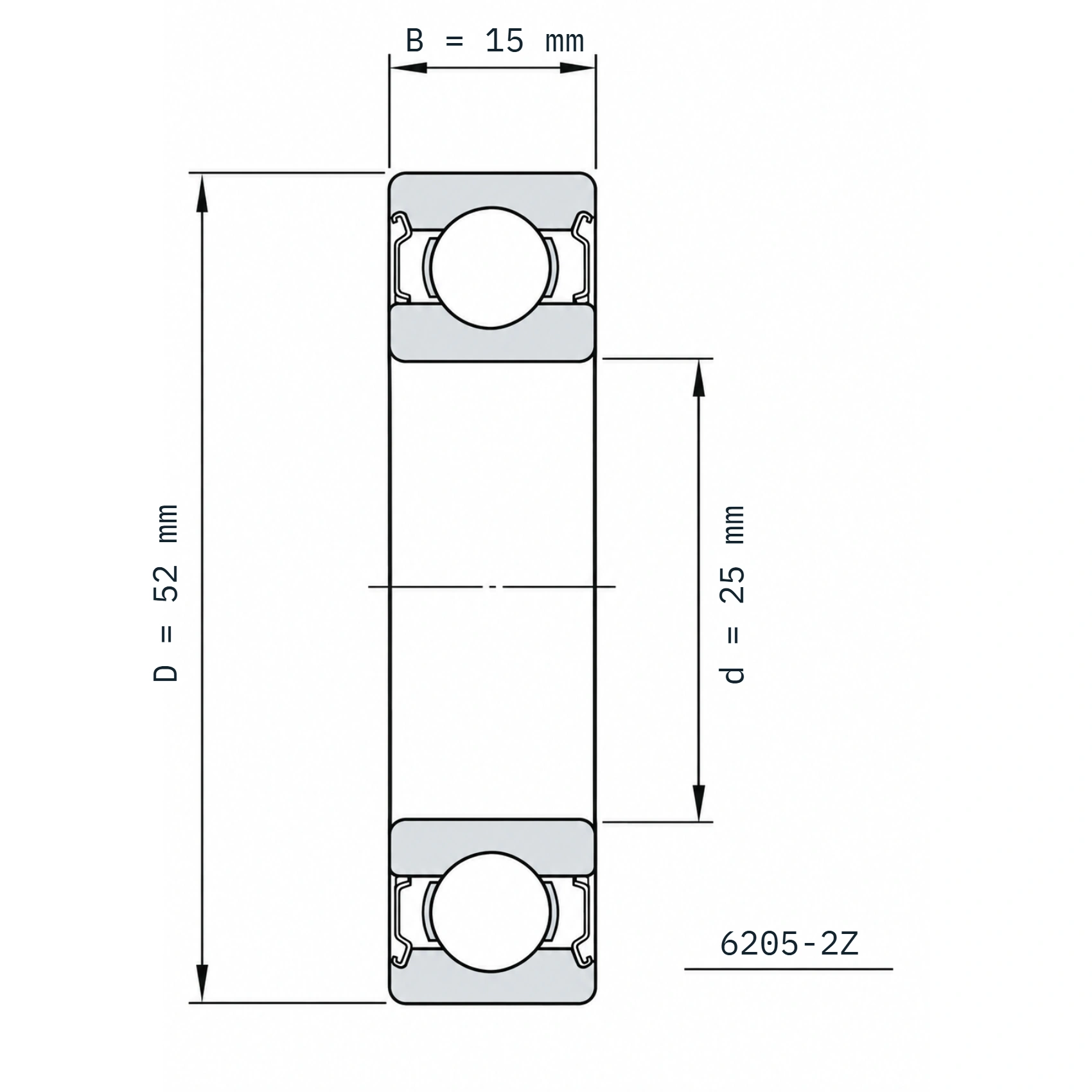 6205-ZZ-C3