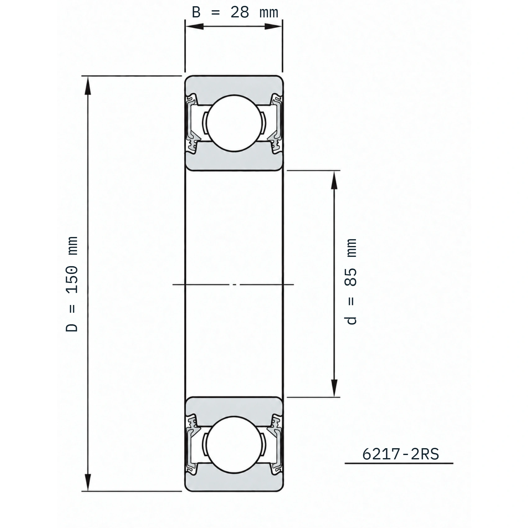 6217-2RS1 / C3