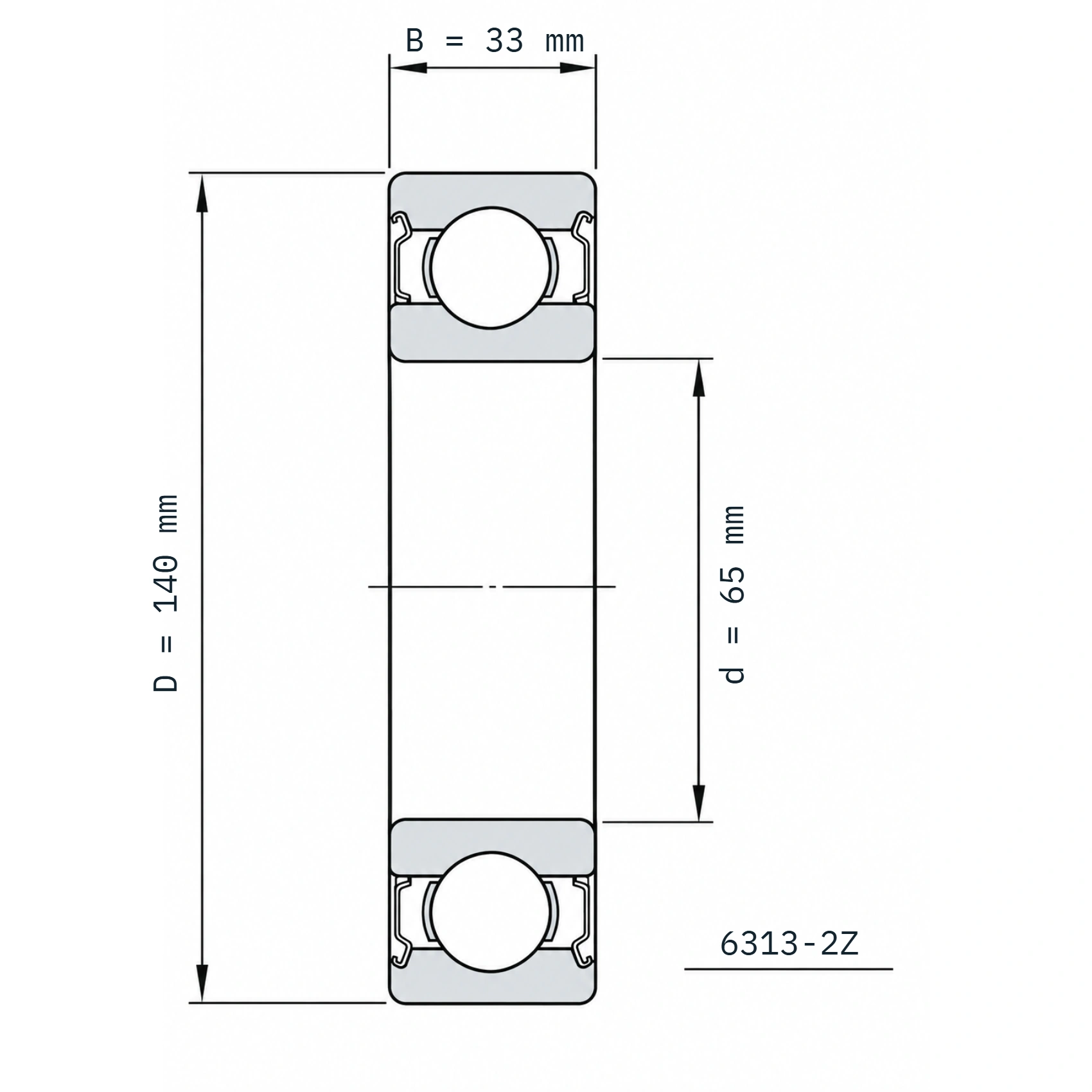 6313.2ZR