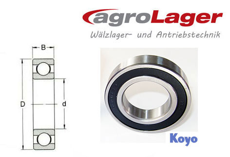 6206-23/4YD 2RS