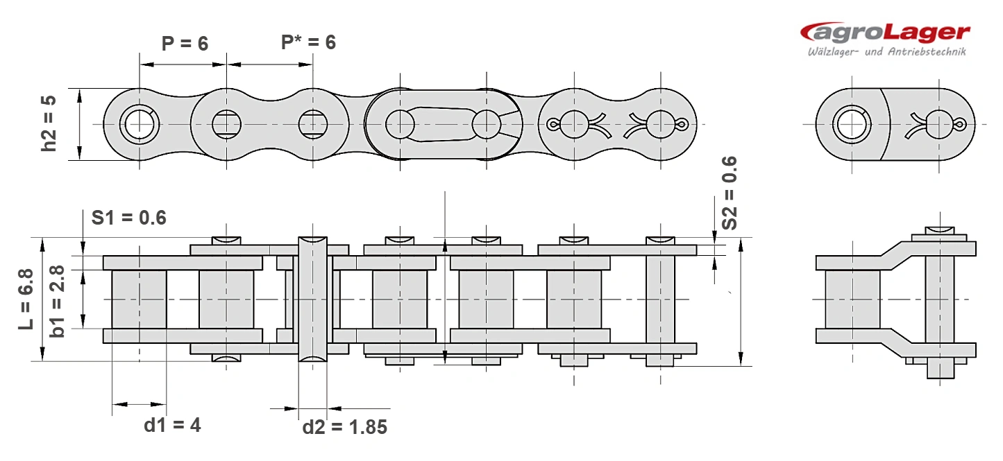 04B-1 - 6x2,8