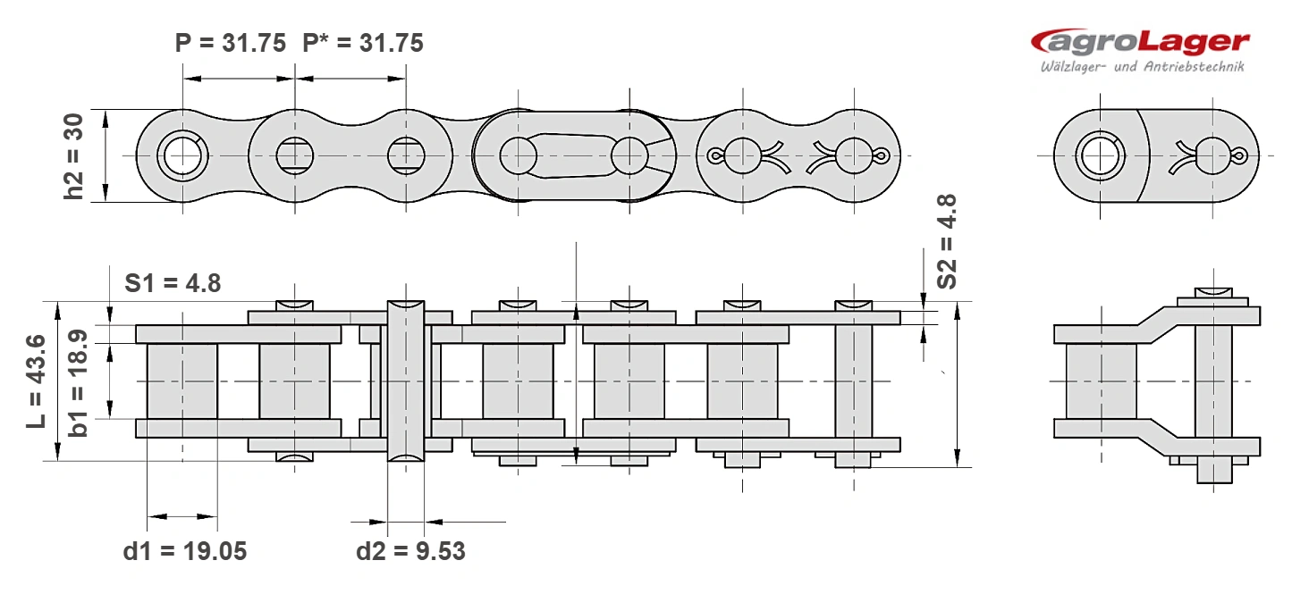 20AH-1 ANSI 100H