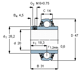 YAR204-2RF/HV