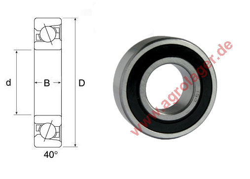 7006-B-XL-2RS-TVP