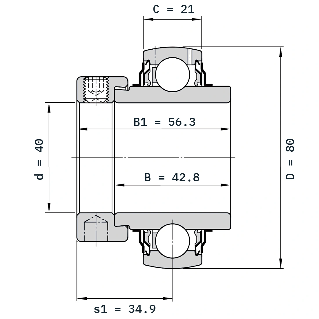GE40-KRR-B