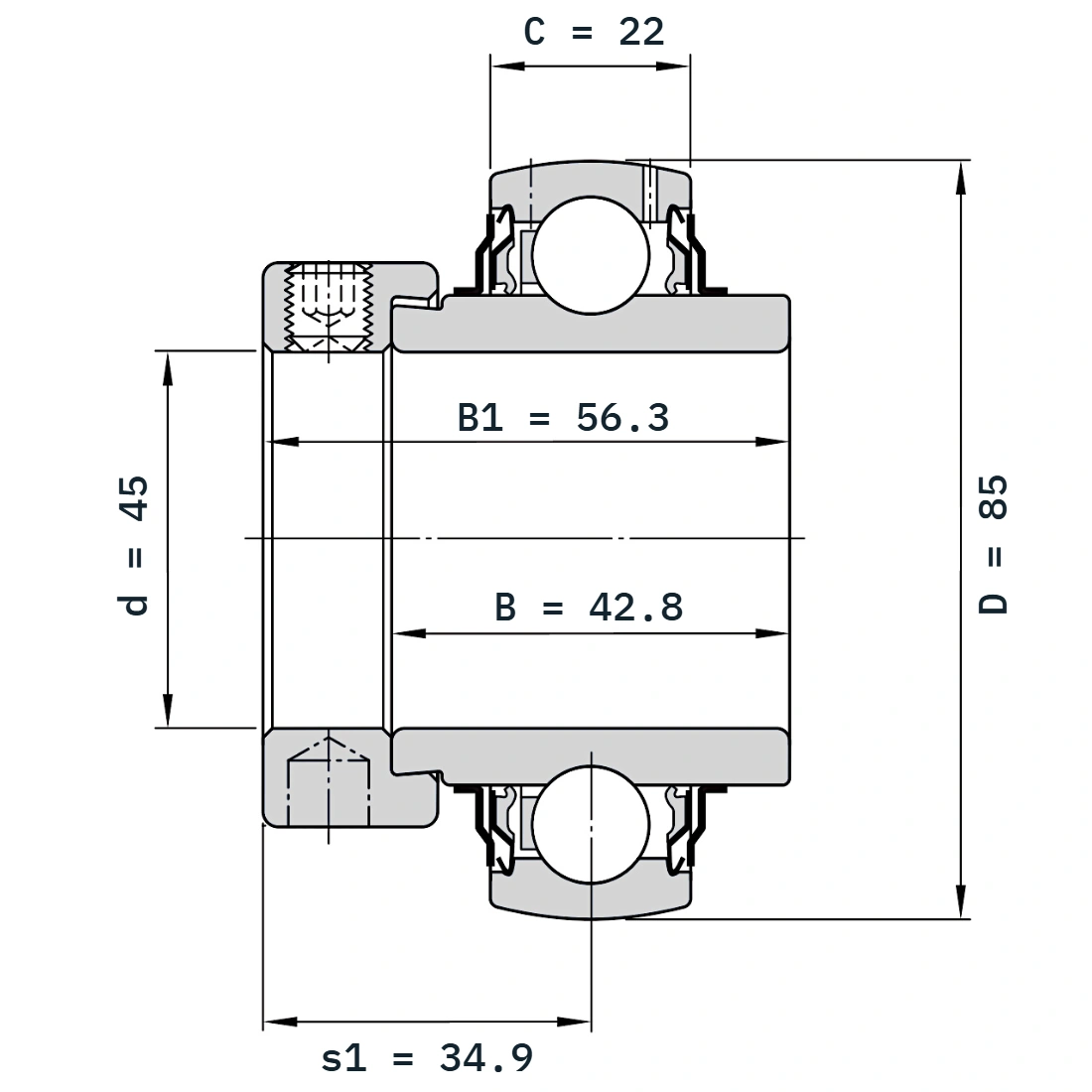 GE45-KRR-B