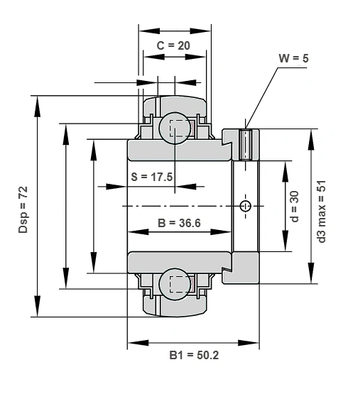 GNE30-KRR-B