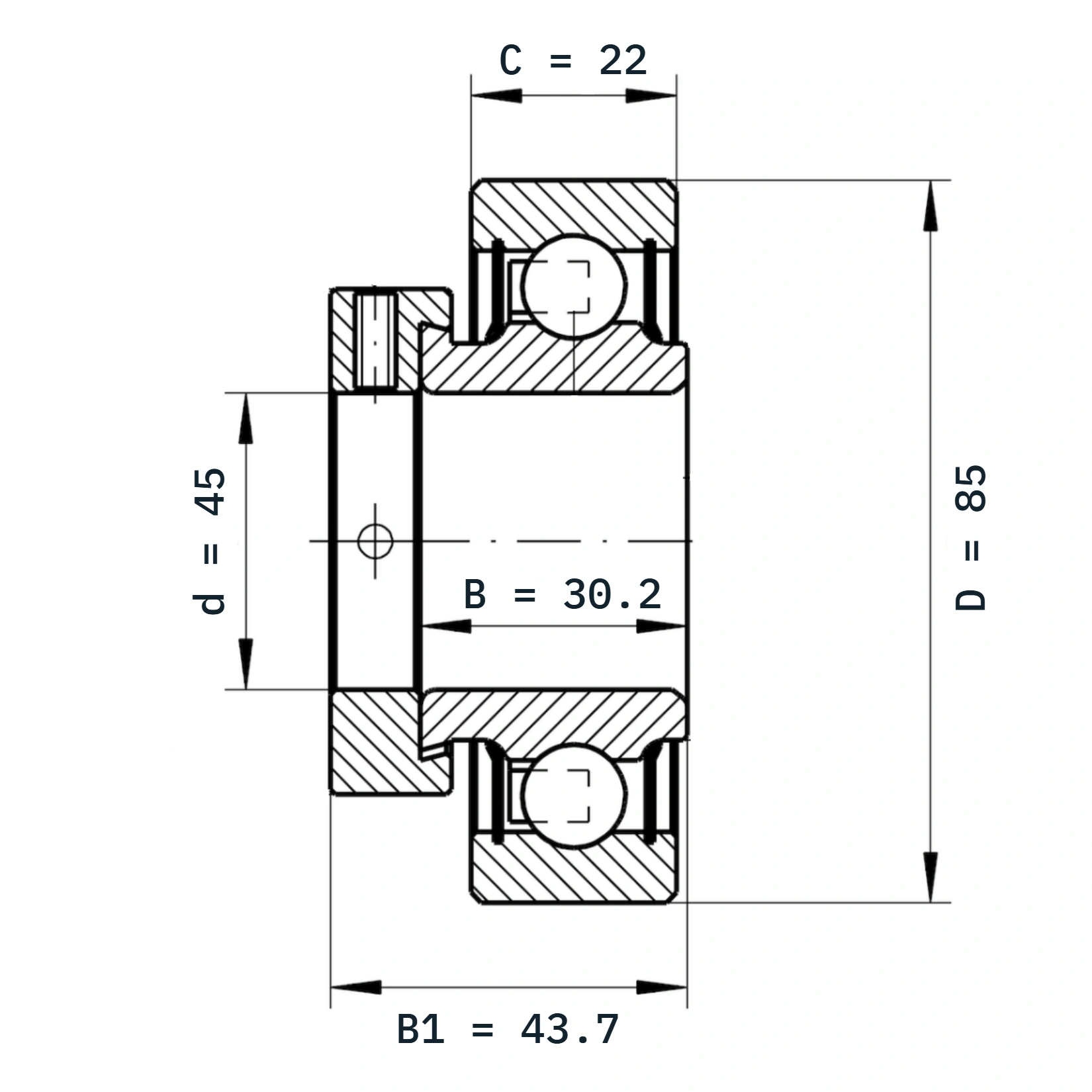 RAE45-XL-NPP-FA106