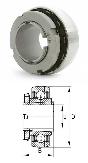 GSH50-2RSR-B