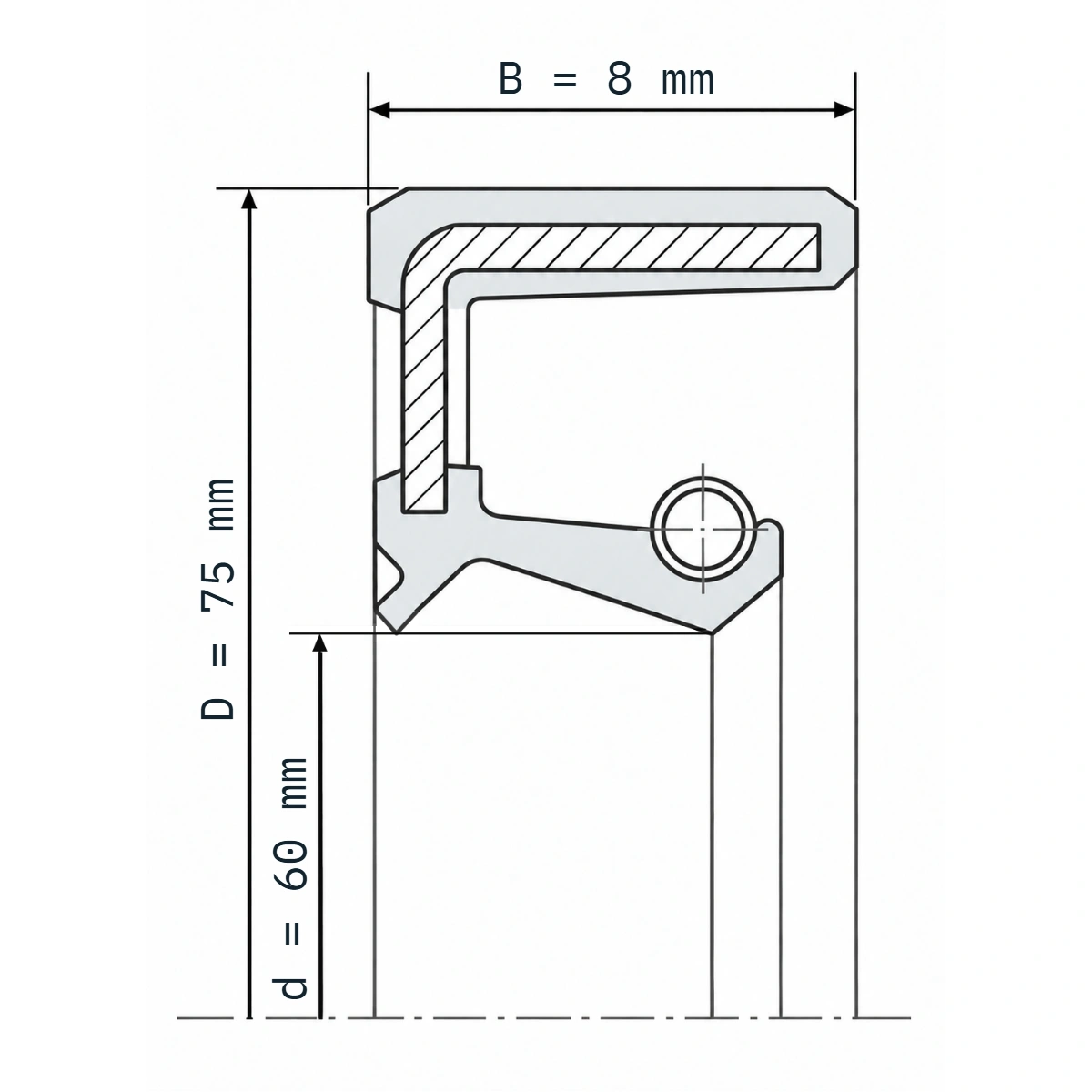 W60-75-8 BASL