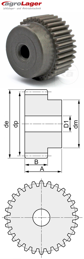 ZR 2,5 Z 40 P