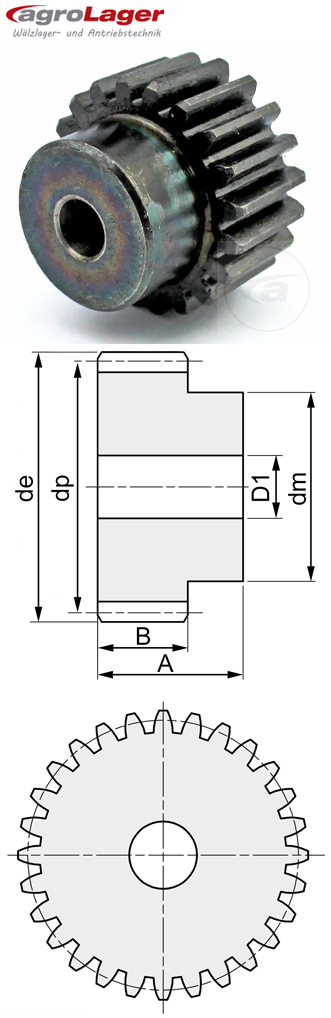 ZR 2,5 Z 40 G