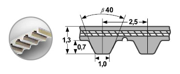 T2,5-  420-8 PU