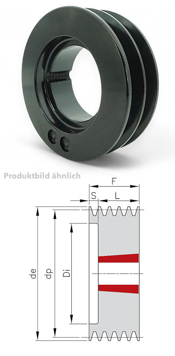 SPZ 125x6-2517