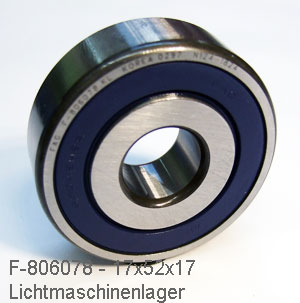 17x52x17 подшипник артикул