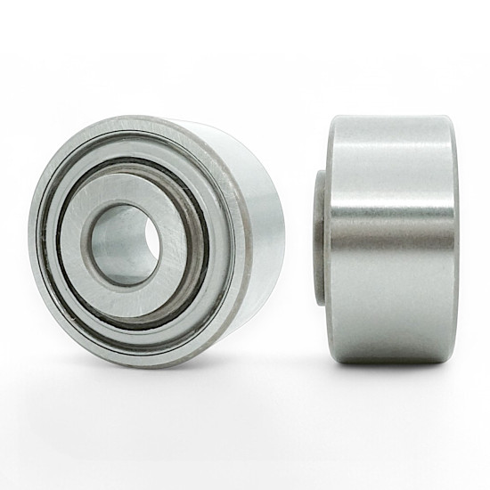 QWORK Kugellager 625 RS 20 Stück - 5x16x5mm Lagerstahl Gummiversiegelt