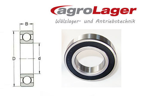 6205-2RS-1 Zoll
