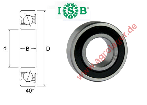 7204-2RS-BE